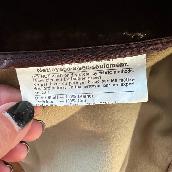 Vintage Penny Lane Suede and Fur Jacket - Picture 16 of 16